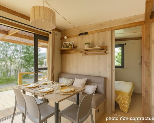 Chalet Evasion 5 pers. - séjour -