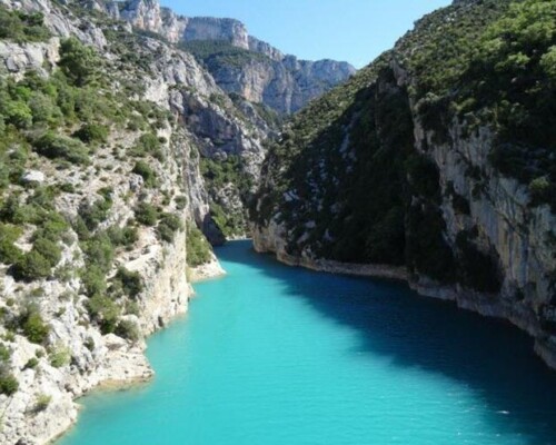 Les gorges du Verdon