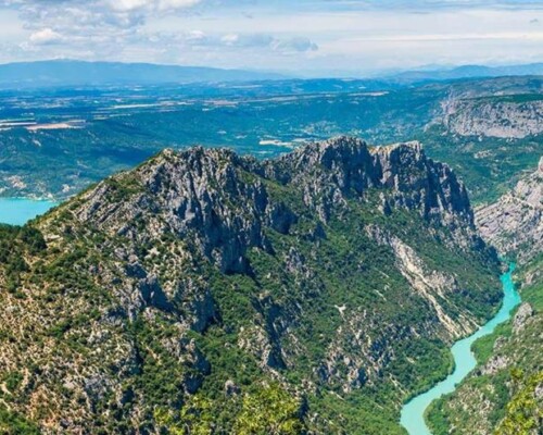 Les gorges du Verdon