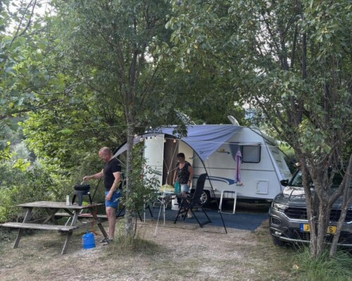 Le camping 