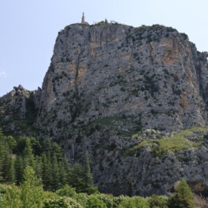 The Lady of the Rock 