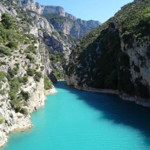 The Verdon Gorge