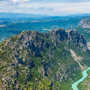 The Verdon Gorge