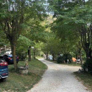 The campsite