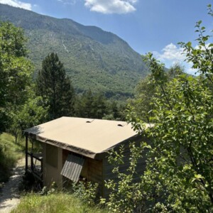 The eco-lodge