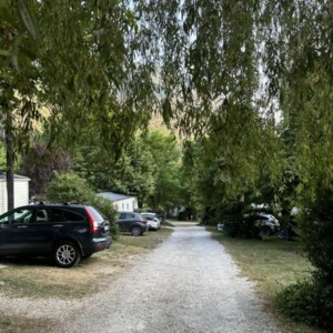 The campsite 