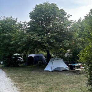 The campsite 