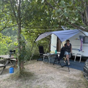 The campsite 