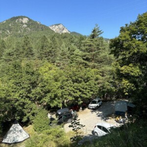 The campsite 