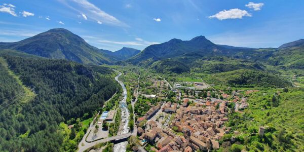 Le Village de Castellane © Castellane Tourisme