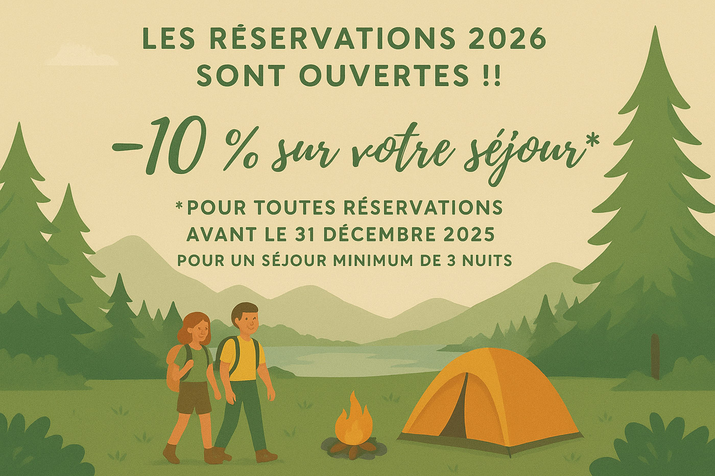Offre Early Booking
