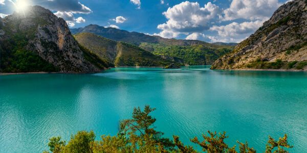 Le Lac de Castillon