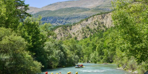 Rafting sur le Verdon © Verdon Photo