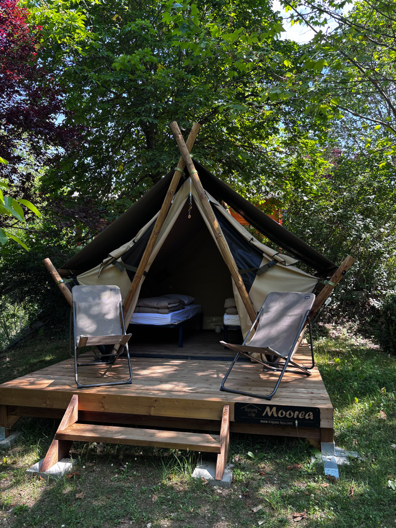 Unusual accommodation | Camping Calme et Nature - Gorges du Verdon