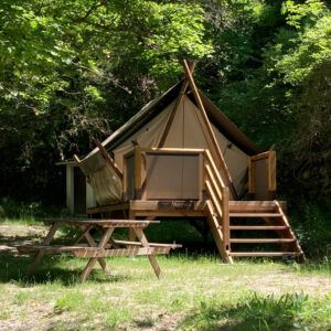 Hébergement insolite | Camping Calme et Nature - Gorges du Verdon